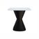 Mesa De Jantar Apollo Tampo Retangular 136x80cm Preto-branco