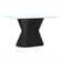 Mesa De Jantar Apollo Tampo Retangular 136x80cm Preto-branco