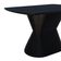 Mesa De Jantar Apollo Tampo Retangular 136x80cm Preto