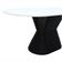 Mesa De Jantar Apollo Tampo Oblongo 180x90cm Preto-branco