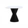 Mesa De Jantar Apollo Tampo Oblongo 180x90cm Preto-branco