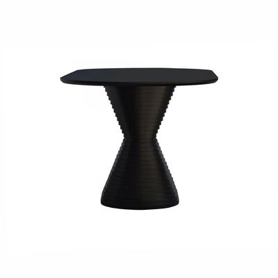 Mesa De Jantar Apollo Tampo Oblongo 180x90cm Preto