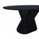 Mesa De Jantar Apollo Tampo Oval 160x90cm Preto