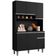 Kit De Cozinha Magda 6 Portas E 1 Gaveta Preto