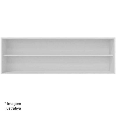 Armário Aéreo Cozinha Adriana 4 Portas 150 Cm Branco