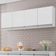 Armário Aéreo Cozinha Adriana 4 Portas 150 Cm Branco