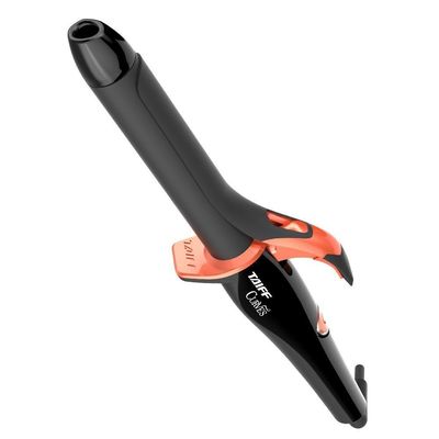 Modelador De Cachos Taiff Curves 25mm Bivolt Preto E Cobre Bivolt