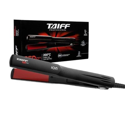 Chapinha Taiff Red íon Bivolt Preta 127v