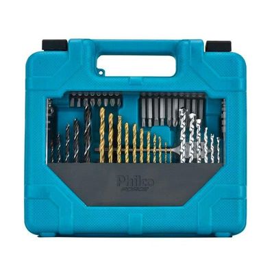 Kit De Ferramentas Philco Pkf01 70 Peças Com Maleta