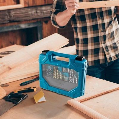 Kit De Ferramentas Philco Pkf01 70 Peças Com Maleta