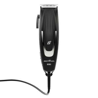 Cortador de Cabelos Britânia BCR03 9 Acessórios 18W 127V