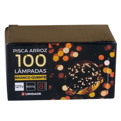 Pisca com 100 Lâmpadas Rio Master
