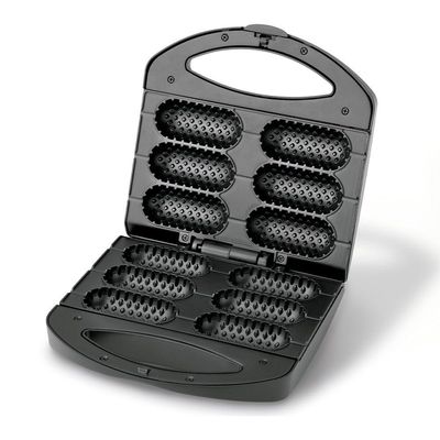 "Crepeira Mondial Crepe &amp; Hot Dog Cp-01 220v Preto/inox"