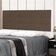 Cabeceira Painel Casal Queen 1,60m Roma Material Sintético Marrom Dal Poz Estofados