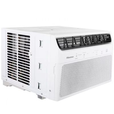 Ar Condicionado Janela Hisense AW-08CWBRVGU01 Wi-Fi Controle Remoto 8.500 BTUs Frio Branco / 110V