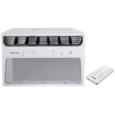 Ar Condicionado Janela Hisense AW-08CWBRVGU01 Wi-Fi Controle Remoto 8.500 BTUs Frio Branco / 110V