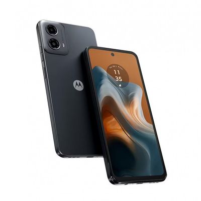 Smartphone Motorola Moto G34 5G 128GB, 4GB RAM, Tela de 6.5, Câmera Traseira Dupla, Áudio Dolby Atmos, Android 14 e Processador Octa-core Preto