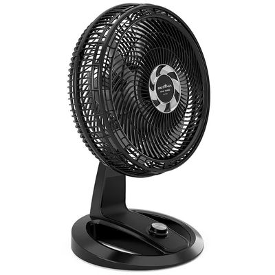 Ventilador de Mesa Britânia Maxx Force BVT481 47cm com 3 Velocidades e 8 Pás Preto / 220V
