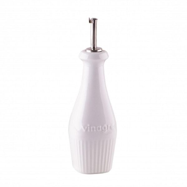 Vinagreiro Porcelana Branco