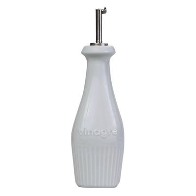 Vinagreiro Porcelana Branco