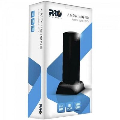 Antena Digital Hdtv Amphibions - Amplificada 20db