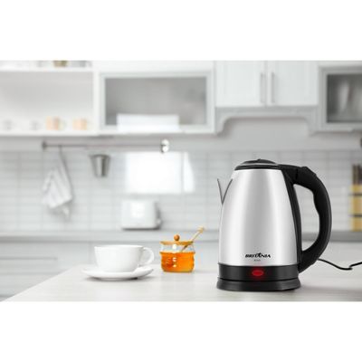 Chaleira Elétrica Britânia BCH25 2L Inox 127V