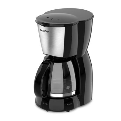 Cafeteira Britânia 18 Cafezinhos BCF19A Jarra de Vidro 550W 127V