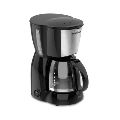 Cafeteira Britânia 18 Cafezinhos BCF19A Jarra de Vidro 550W 127V