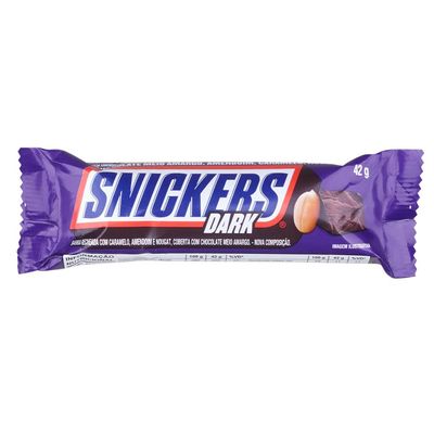 Bar Choc Snickers Dark 42g