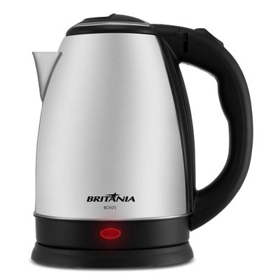 Chaleira Elétrica Britânia BCH25 2L Inox 220V