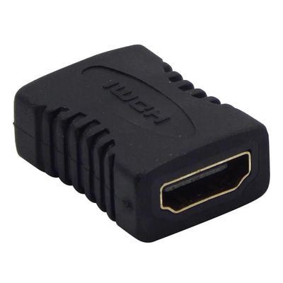 Adaptador Extensor Hdmi Femea Para Hdmi Femea