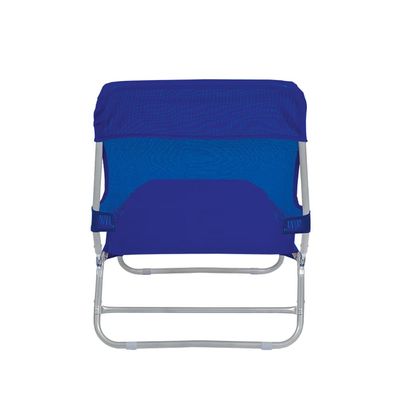 Cadeira Espreguiçadeira Textilene Azul Marinho