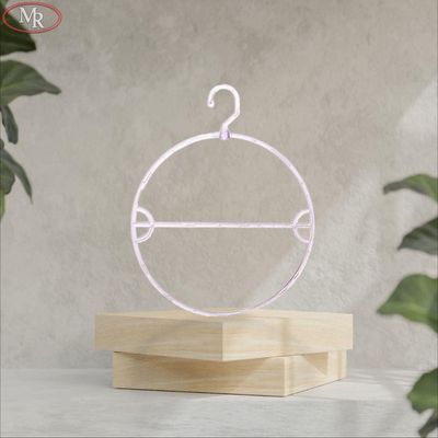 Kit Com 25un. Cabide Biquini Giratório Pp Branco