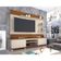 Home Cedro Com Prateleiras Off White-freijó - Giga