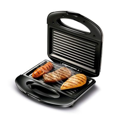 Grill E Sanduicheira Mondial Premium S-07 Sanduicheira-220v-preto/inox 220V
