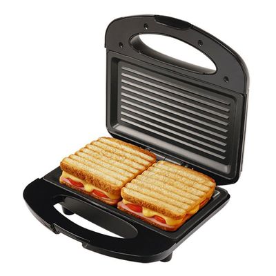 Grill E Sanduicheira Mondial Premium S-07 Sanduicheira-220v-preto/inox 220V