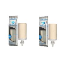 Kit 2 Vela Tripla Ação P/ Filtro De Barro Stéfani