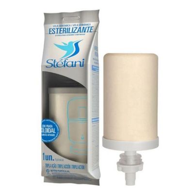 Kit 2 Vela Tripla Ação P/ Filtro De Barro Stéfani