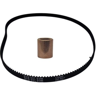 Kit 1 Bucha Dourada E 1 Correia De Panificadora 537mm