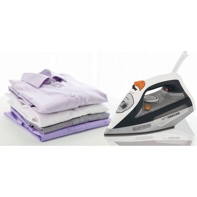 Ferro A Vapor Black E Decker Fx3100 Branco/cinza 110v 110V