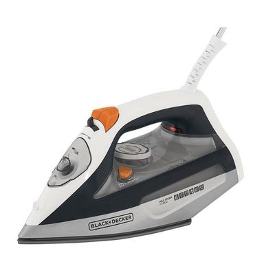Ferro A Vapor Black E Decker Fx3100 Branco/cinza 110v 110V