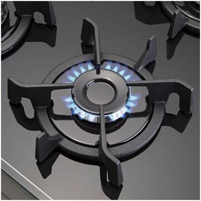 Fogão De Piso Dako 4 Bocas Magister Preto Bivolt Bivolt