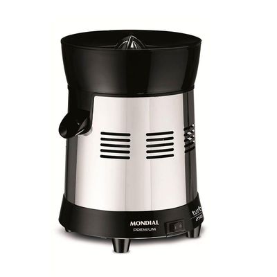 Extrator De Sucos Mondial Turbo Premium E-10 Biv Preto/inox Bivolt