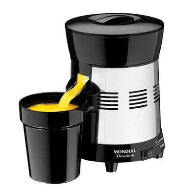 Extrator De Sucos Mondial Turbo Premium E-10 Biv Preto/inox Bivolt