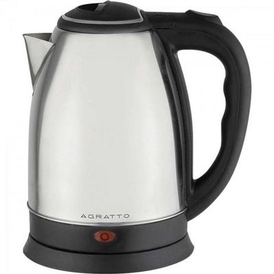 Chaleira Elétrica Em Aço Inox 127v Ce01 Prata Agratto 110V