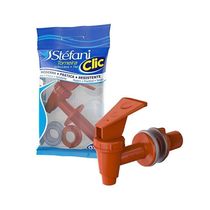 Kit 4 Vela Tripla Ação P/ Filtro De Barro 2 Boias 1 Torneira