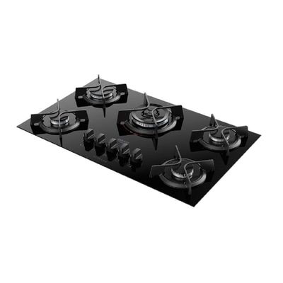 Fogão Cooktop Supreme 5B Superautomático Dako Preto Bivolt