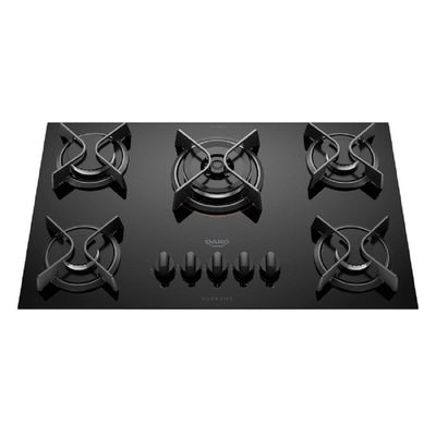 Fogão Cooktop Supreme 5B Superautomático Dako Preto Bivolt