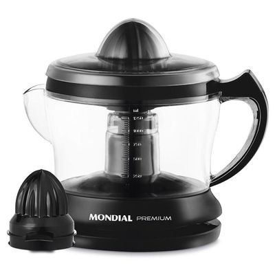 Espremedor Mondial Premium E-02 Espremedor-127v-preto 110V