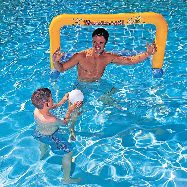 Gol Inflável com Bola Bestway 52123 Gol Inflável com Bola Bestway 52123